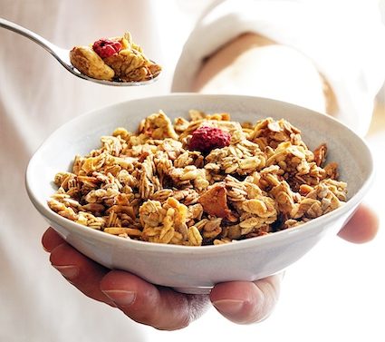 Fahéjas- kókuszos cukormentes házi granola | Recipes, Cooking, Food