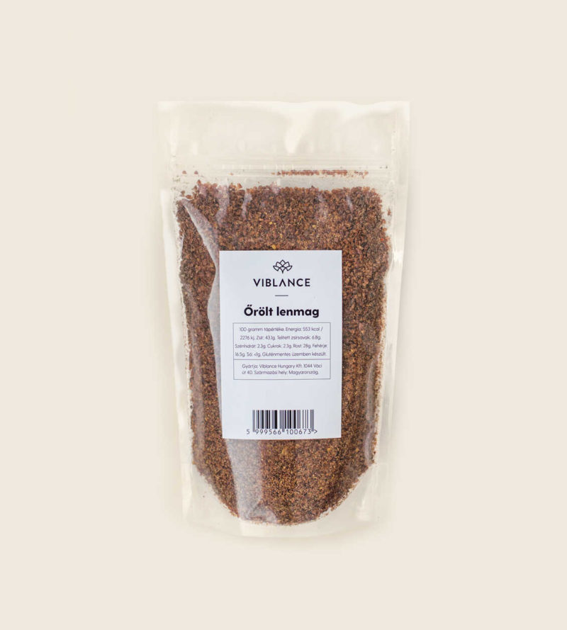 Viblance ground flax seeds