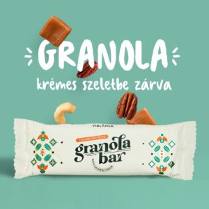 egészséges granola szelet