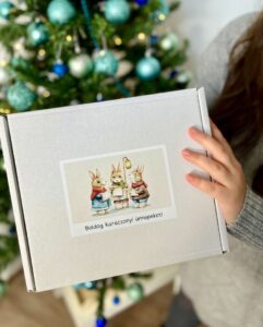 viblance karácsonyi ajándék doboz