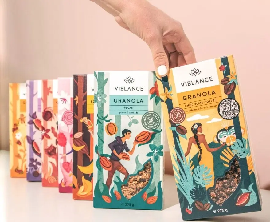 granola boxes Viblance