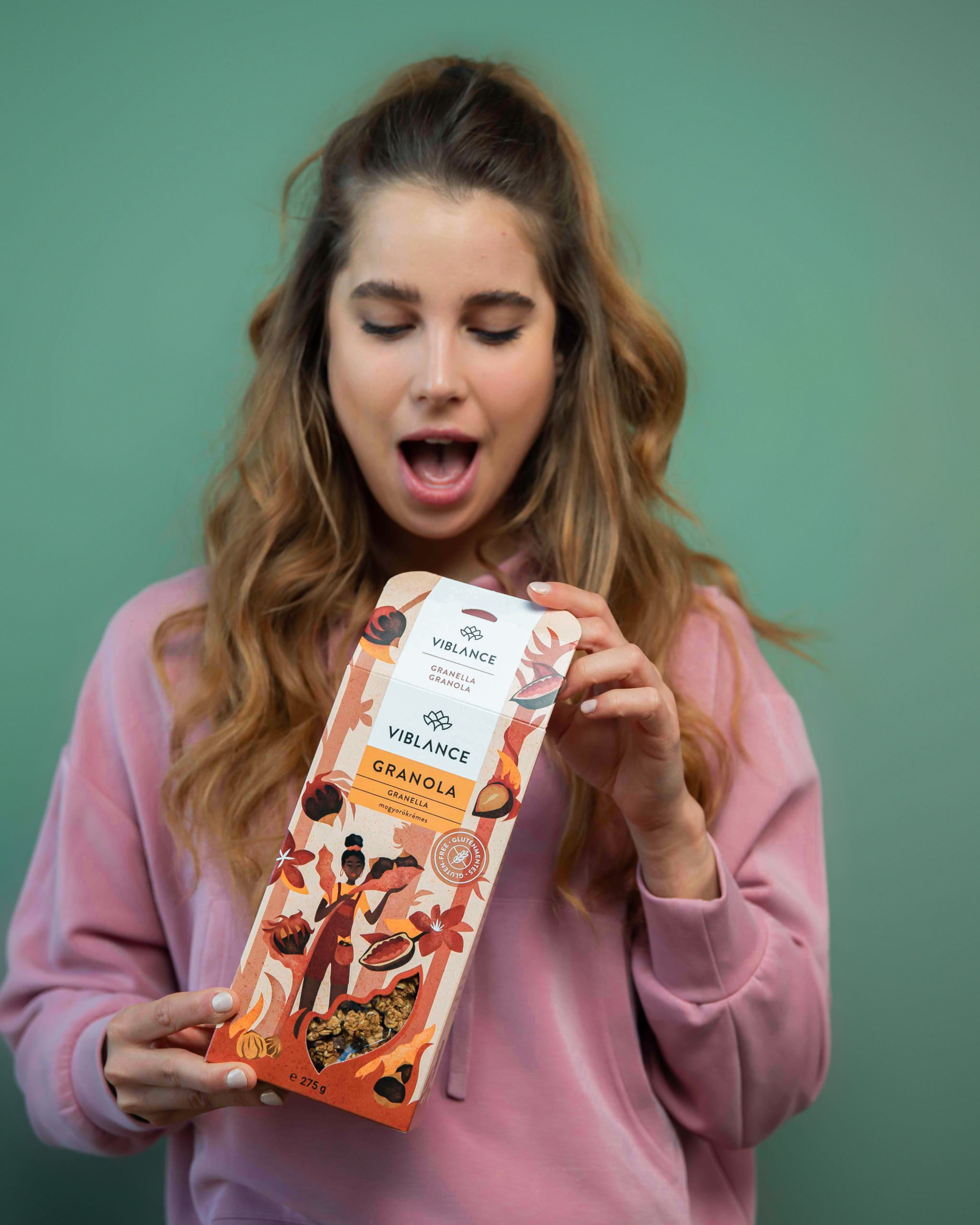 a legfinomabb granola