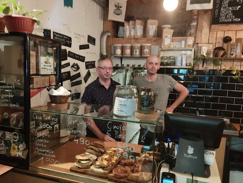 Partisan coffee