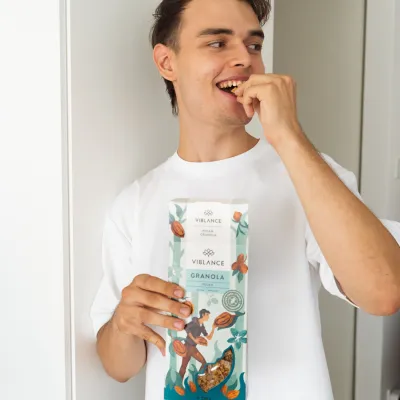 Starter breakfast pack morning granola