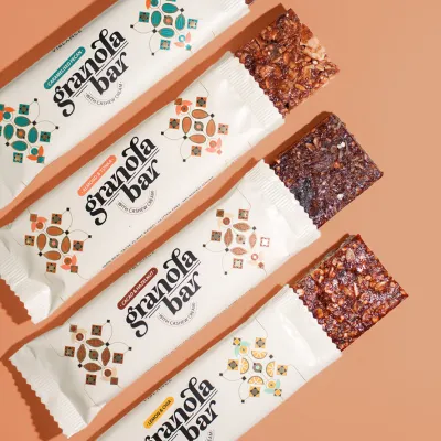 Viblance granola bar pack