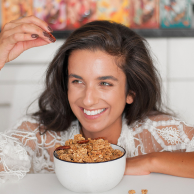 crunchy granola snack