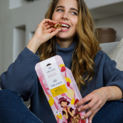 crunchy healthy snack