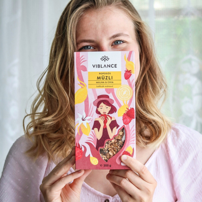 fruity crunchy muesli