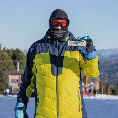 healthy bar for winter sport