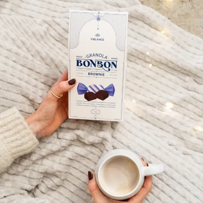 healthy christmas chocolate snack