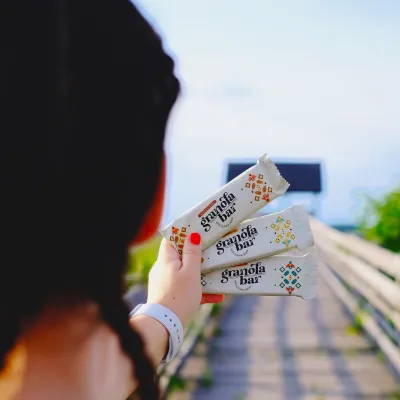 healthy granola bars for outdoor sport