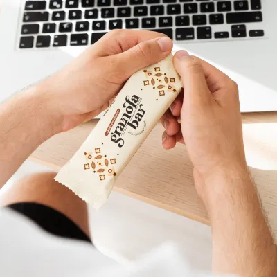 office healthy snack granola bar