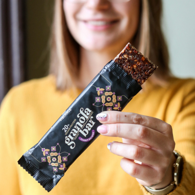 protein granola bar after sport