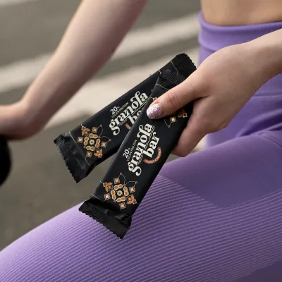 protein granola bars for trip