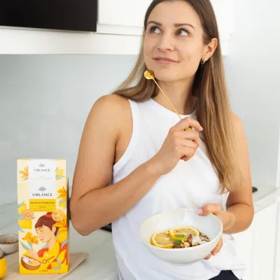 protein lemon breakfast