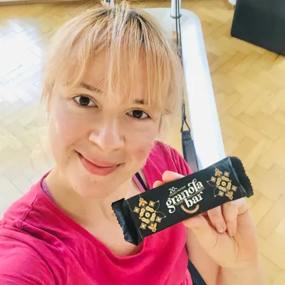 sport healthy protein snack