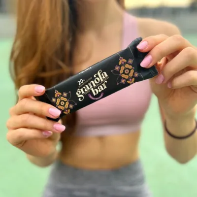 sport hrealthy snack