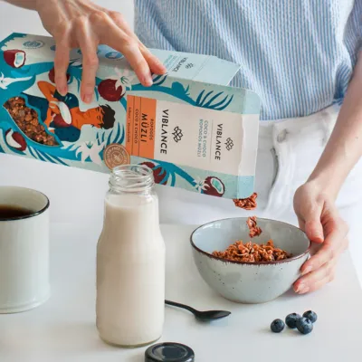 starter bundle coco cohoco muesli for breakfast