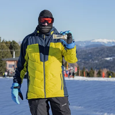 winter sport healthy snack