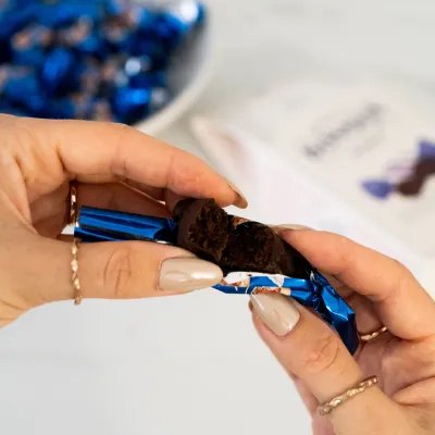 brownie bonbon dessert vegan