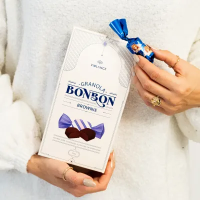 brownie bonbon for christmas
