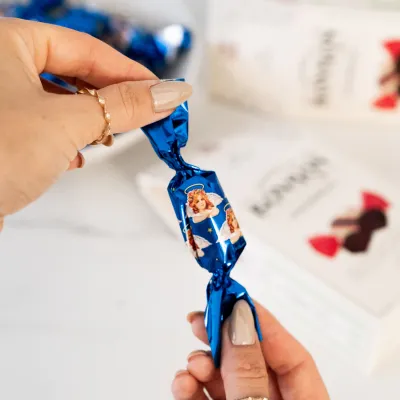 gingerbread granola bonbon healthy dessert