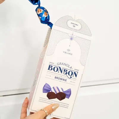healthy gingerbread dessert bonbon