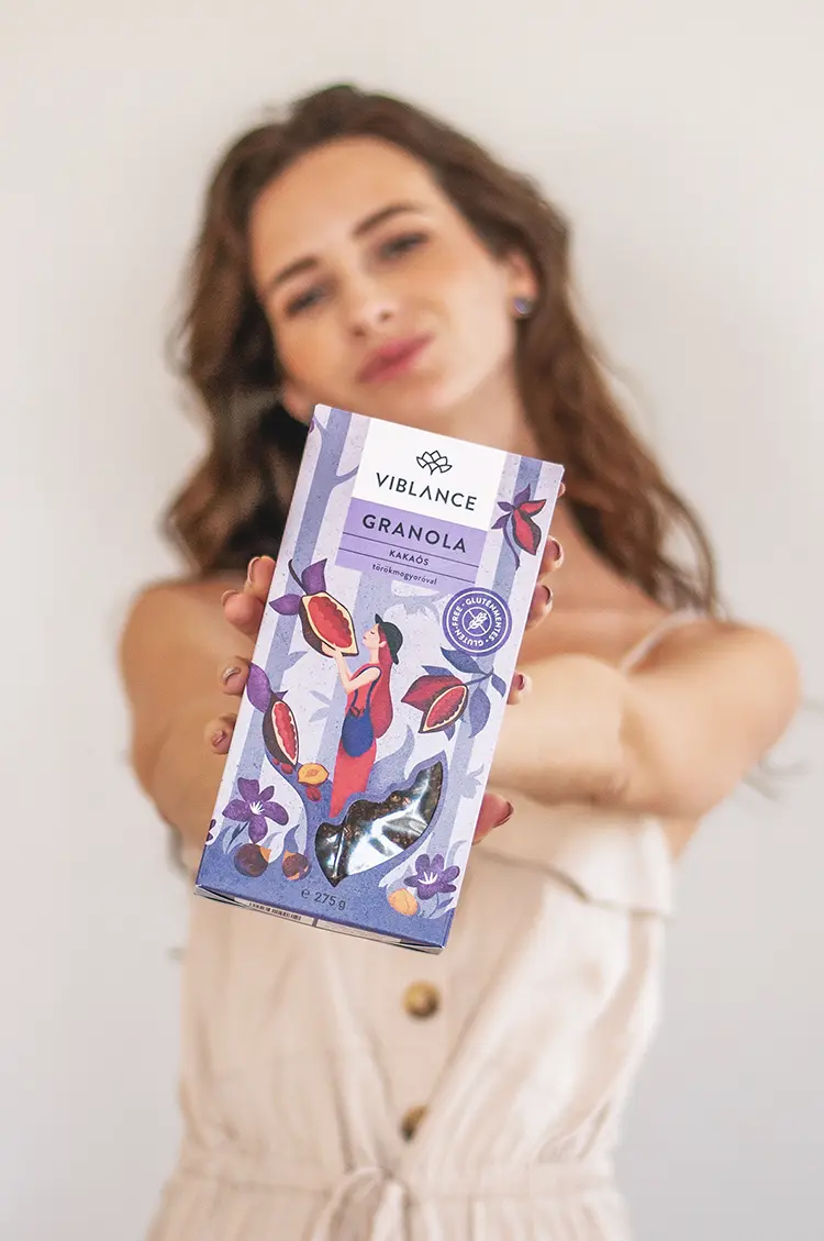 Viblance tasting model