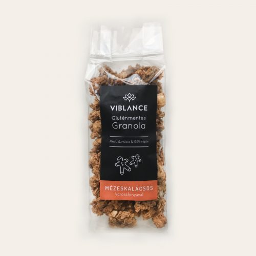 Small bag of Viblance granola (250g) - Gingerbread