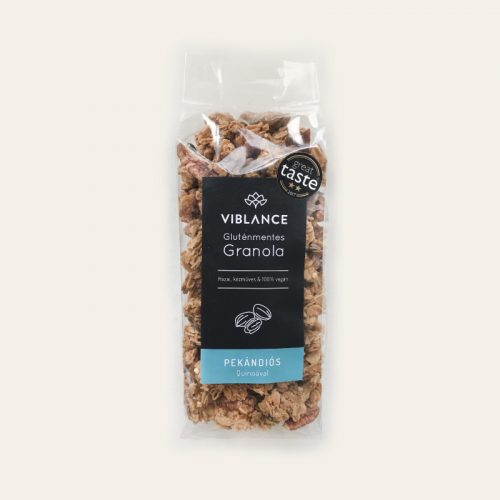 Small bag of Viblance granola (250g) - Pecan with quinoa