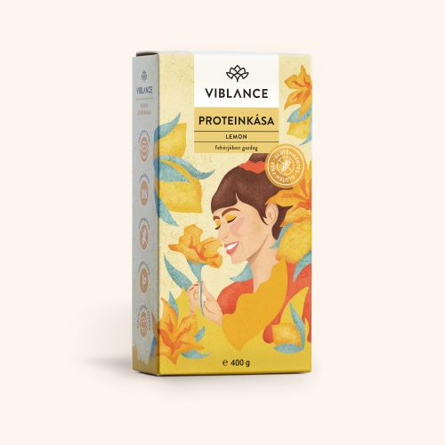 Viblance - Proteinkása - Zabkasa - Lemon - 400g